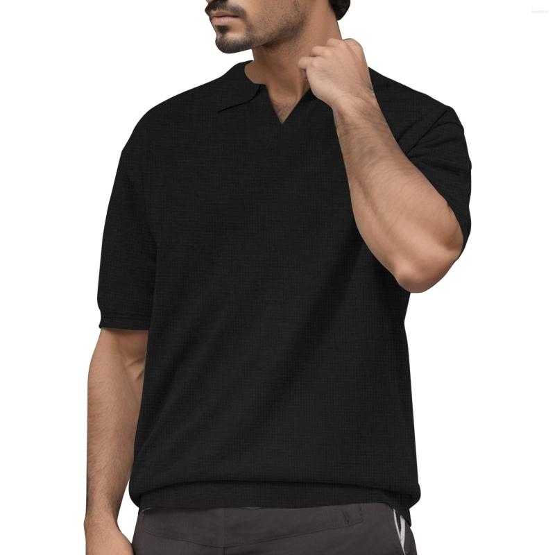 Men's T Shirts Short Sleeve Scrub Jackets Men's Large Mens Collar Shirt Loose Knitted, Grey
Men's T Shirts Short Sleeve Scrub Jackets Men's Large Mens Collar Shirt Loose Knitted, Grey