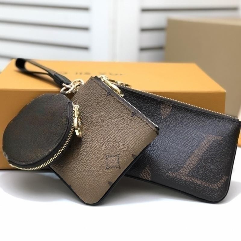 clutch bag designer bag wallet bags purse bags designer women bag luxury wallet set with 3 pieces coin pouch key pouch TRIO trio new style men bags mini bag, Chocolate
clutch bag designer bag wallet bags purse bags designer women bag luxury wallet set with 3 pieces coin pouch key pouch TRIO trio new style men bags mini bag, Chocolate