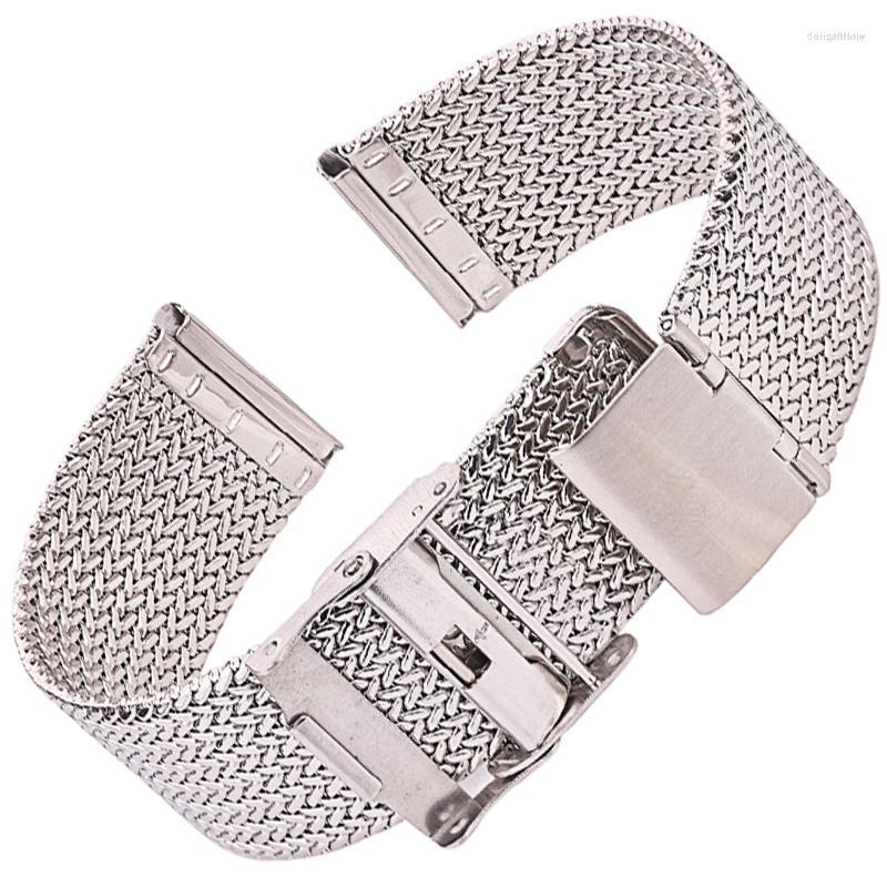 Watch Bands Stainless Steel Milanese Loop Bracelet Band 16mm 18mm 20mm 22mm Mesh Watchbands Women Men Replacement Strap Accessories
Watch Bands Stainless Steel Milanese Loop Bracelet Band 16mm 18mm 20mm 22mm Mesh Watchbands Women Men Replacement Strap Accessories