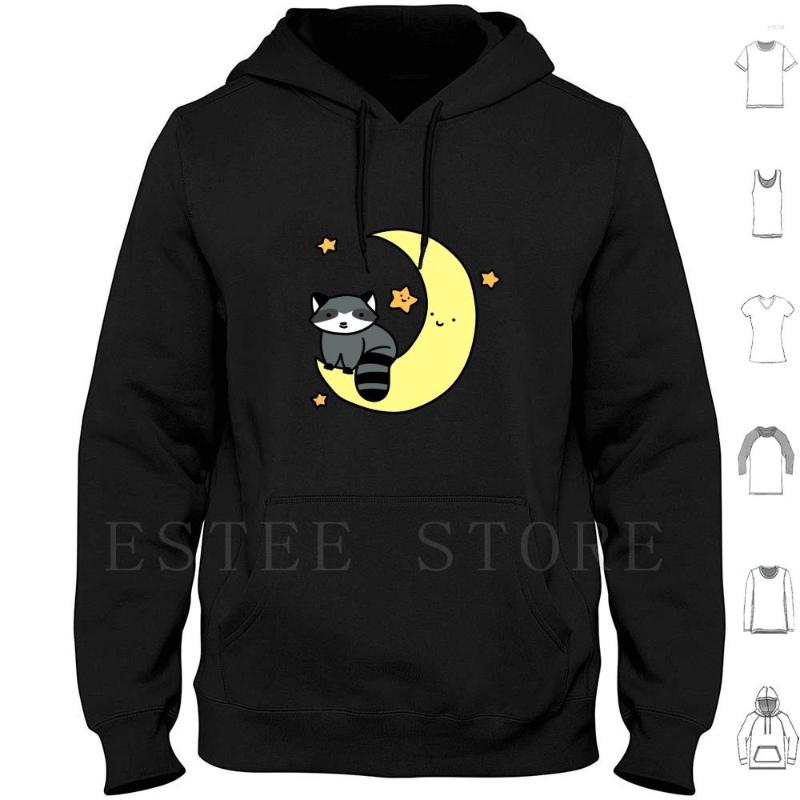 Men' Hoodies Crescent Moon Raccoon Long Sleeve Raccoons Moons Star Stars Animal Animals, M-3-4baseball-black
Men' Hoodies Crescent Moon Raccoon Long Sleeve Raccoons Moons Star Stars Animal Animals, M-3-4baseball-black