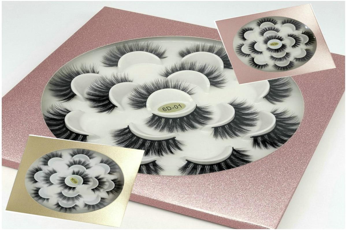 7 pairs False Eyelashes Long Makeup 6d Mink Lash Handmade Natural Densely Flower Type of Lotus Plate Extension Fake Lashes For Bea9162473
7 pairs False Eyelashes Long Makeup 6d Mink Lash Handmade Natural Densely Flower Type of Lotus Plate Extension Fake Lashes For Bea9162473
