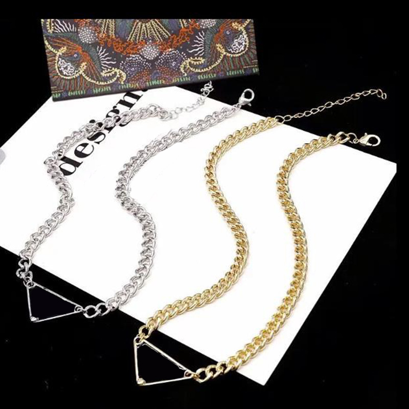 Luxury Inverted Triangle P Letter necklace Fashion Hip Hop Chains For Men Classic Mens Womens Necklaces Collarbone Chain Jewelry
Luxury Inverted Triangle P Letter necklace Fashion Hip Hop Chains For Men Classic Mens Womens Necklaces Collarbone Chain Jewelry