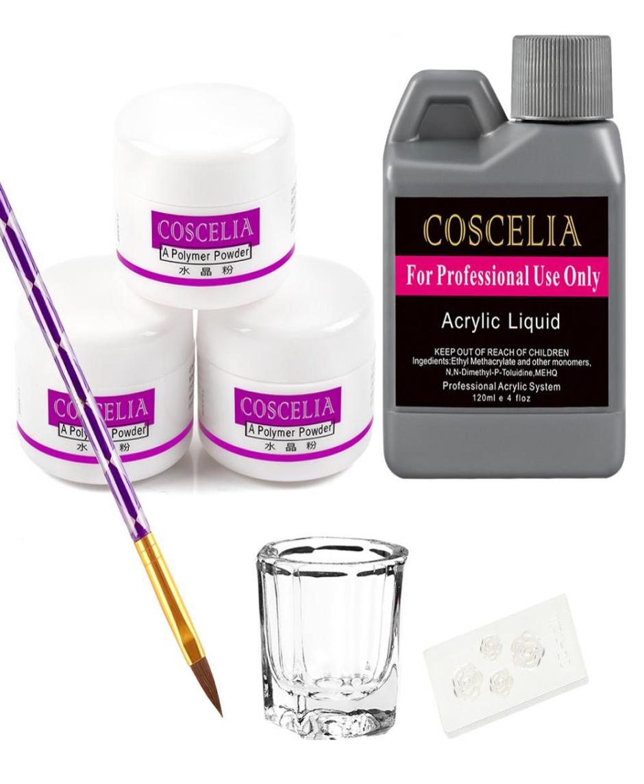COSCELIA Acrylic Nail Kit Manicure Set Tools For Manicure 75120ML Acrylic Liquid Set For Nail All For Manicure DIY Tools Brush1537232
COSCELIA Acrylic Nail Kit Manicure Set Tools For Manicure 75120ML Acrylic Liquid Set For Nail All For Manicure DIY Tools Brush1537232