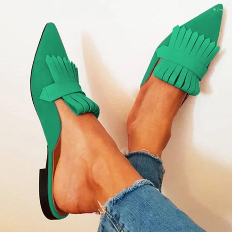 Sandals Women Summer Slip On Flats Shoes Woman Vintage PU Leather Outdoor Slippers Slide Pointed Toe Sandalias Mujer Sapato FemininoD418, Orange
Sandals Women Summer Slip On Flats Shoes Woman Vintage PU Leather Outdoor Slippers Slide Pointed Toe Sandalias Mujer Sapato FemininoD418, Orange