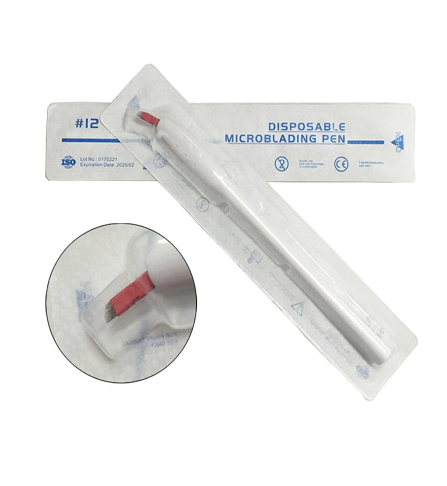 blister package white disposable microblading tattoo pen with blade cf u needle microlading needle manual microblade needles 3325603
blister package white disposable microblading tattoo pen with blade cf u needle microlading needle manual microblade needles 3325603