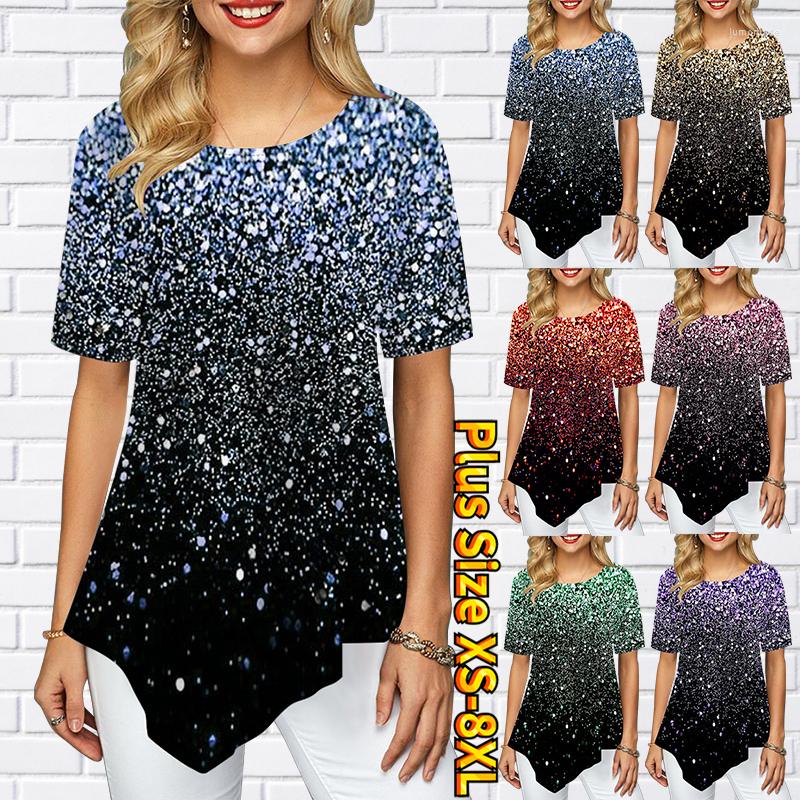 Women' T Shirts Woman 3D Flash Diamond Harajuku Summer Tshirts Casual Round Neck Short Slee Top Tee Shirt Women T-shirt XS-8XL, Blue
Women' T Shirts Woman 3D Flash Diamond Harajuku Summer Tshirts Casual Round Neck Short Slee Top Tee Shirt Women T-shirt XS-8XL, Blue