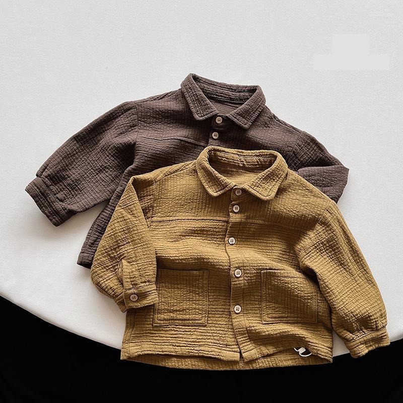 Jackets 2023 Children Long Sleeve Cotton Coat Solid Baby Casual Jacket Autumn Kids Cardigan Boys Girls Single Breasted Tops, Yellow
Jackets 2023 Children Long Sleeve Cotton Coat Solid Baby Casual Jacket Autumn Kids Cardigan Boys Girls Single Breasted Tops, Yellow