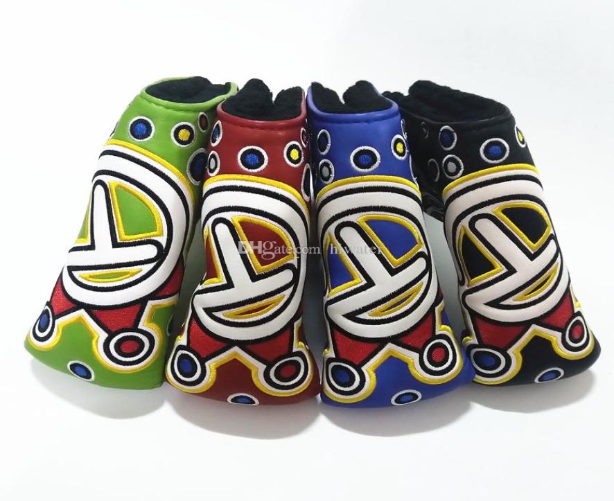 PU Leather Golf Putter Cover Crown T Embroidery Golf Head Cover Blade 4colors4820625
PU Leather Golf Putter Cover Crown T Embroidery Golf Head Cover Blade 4colors4820625