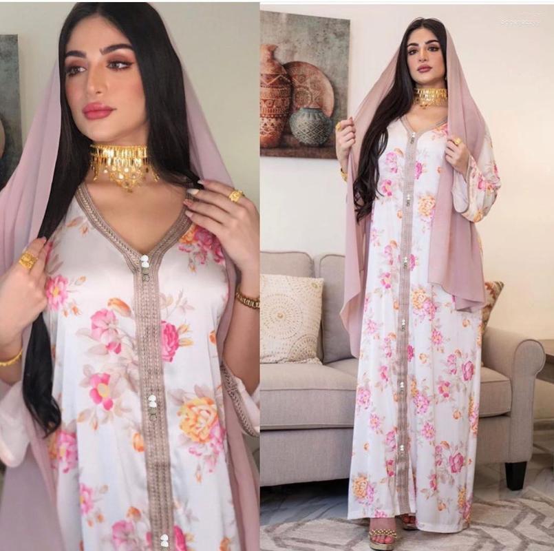 Ethnic Clothing Eid Mubarak Muslim Fashion Women Elegant Abaya Dubai Turkey Evening Gowns Kaftan Dress Bohemian Floral Abayas Kimono F2858
Ethnic Clothing Eid Mubarak Muslim Fashion Women Elegant Abaya Dubai Turkey Evening Gowns Kaftan Dress Bohemian Floral Abayas Kimono F2858