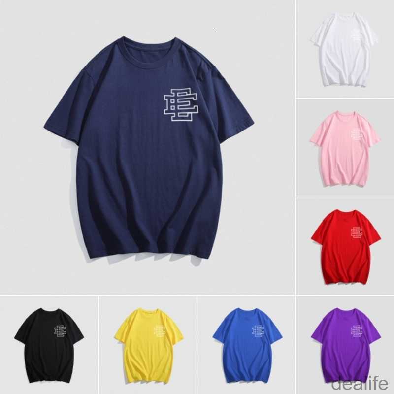 Ee Mens Shirt T-shirt Eric Emanuel Tshirts Colorful Letter Printed Short Sleeve Summer Casual t Shirts Fashion Couple Tops High Streetwear Dgry
Ee Mens Shirt T-shirt Eric Emanuel Tshirts Colorful Letter Printed Short Sleeve Summer Casual t Shirts Fashion Couple Tops High Streetwear Dgry