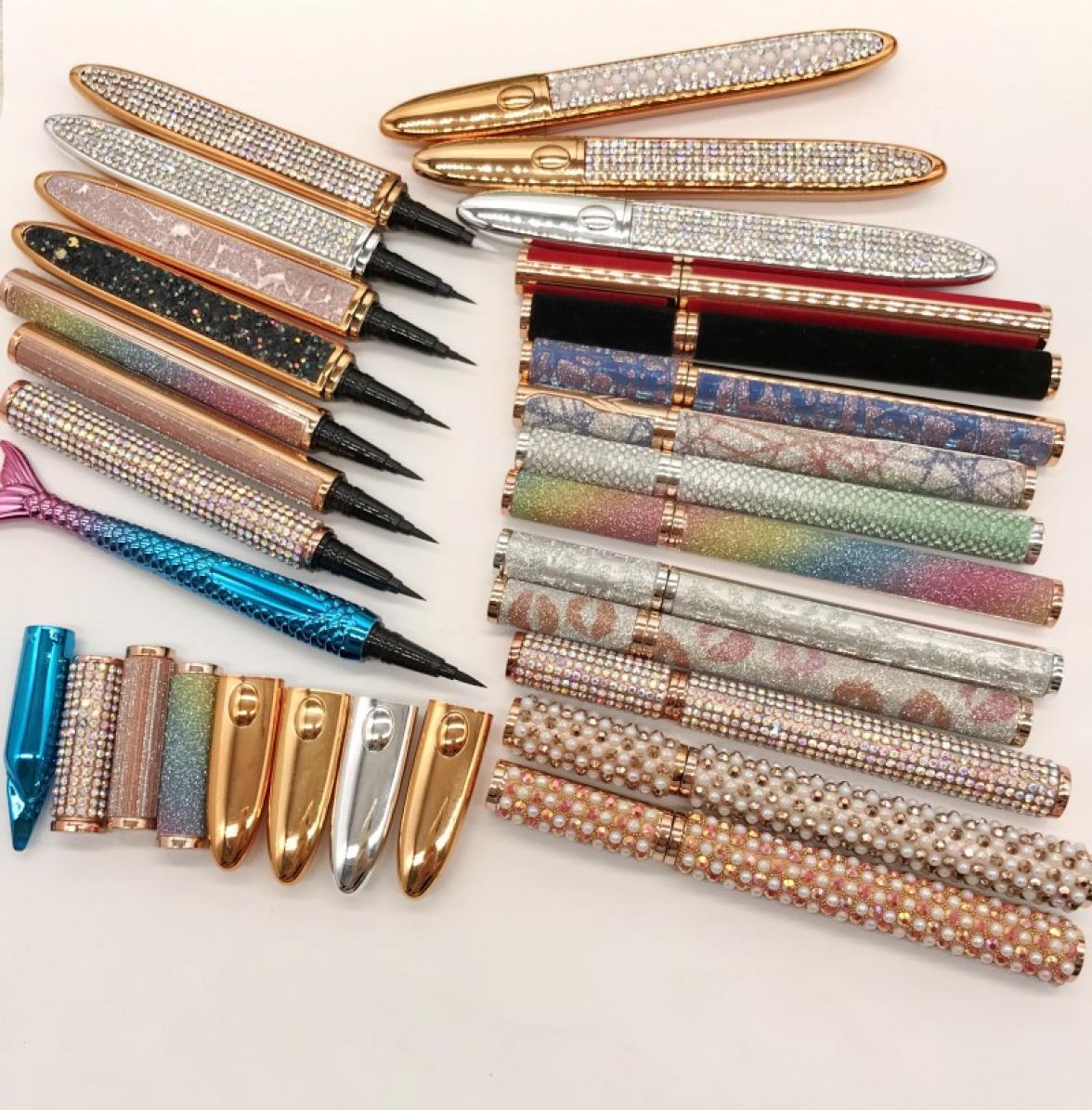 False Eyelash Magic Self Adhesive Liquid Eyeliner Glue Pen for Mink Eyelashes 2 In 1 Glue Long Lasting Waterproof Eye Liner P2489524, Sky blue
False Eyelash Magic Self Adhesive Liquid Eyeliner Glue Pen for Mink Eyelashes 2 In 1 Glue Long Lasting Waterproof Eye Liner P2489524, Sky blue
