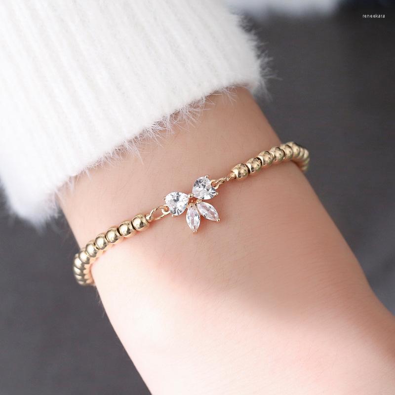 Link Bracelets Girl Silver Color Beaded For Women Bowknot Crystal Bracelet Ladies Wedding Party Friend Birthday Gift Pulseras
Link Bracelets Girl Silver Color Beaded For Women Bowknot Crystal Bracelet Ladies Wedding Party Friend Birthday Gift Pulseras