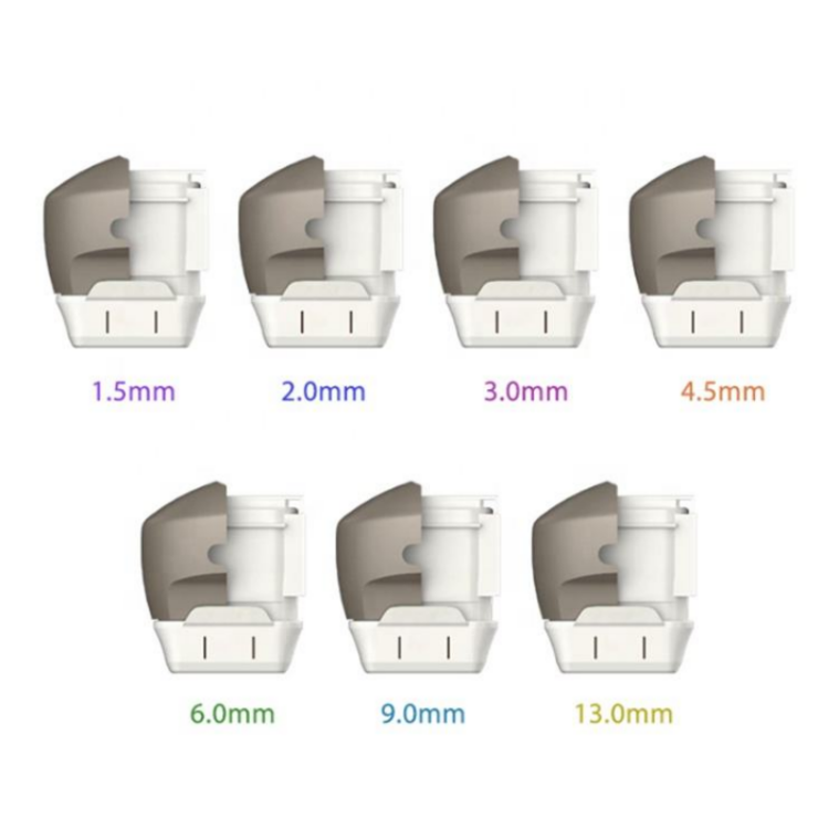 Other Beauty Equipment 7D Hifu Replaceable Catridges 1.5Mm 2Mm 3Mm 4.5Mm 6Mm 9Mm 13Mm For Wrinkle Removal Skin Lifting Machine188
Other Beauty Equipment 7D Hifu Replaceable Catridges 1.5Mm 2Mm 3Mm 4.5Mm 6Mm 9Mm 13Mm For Wrinkle Removal Skin Lifting Machine188
