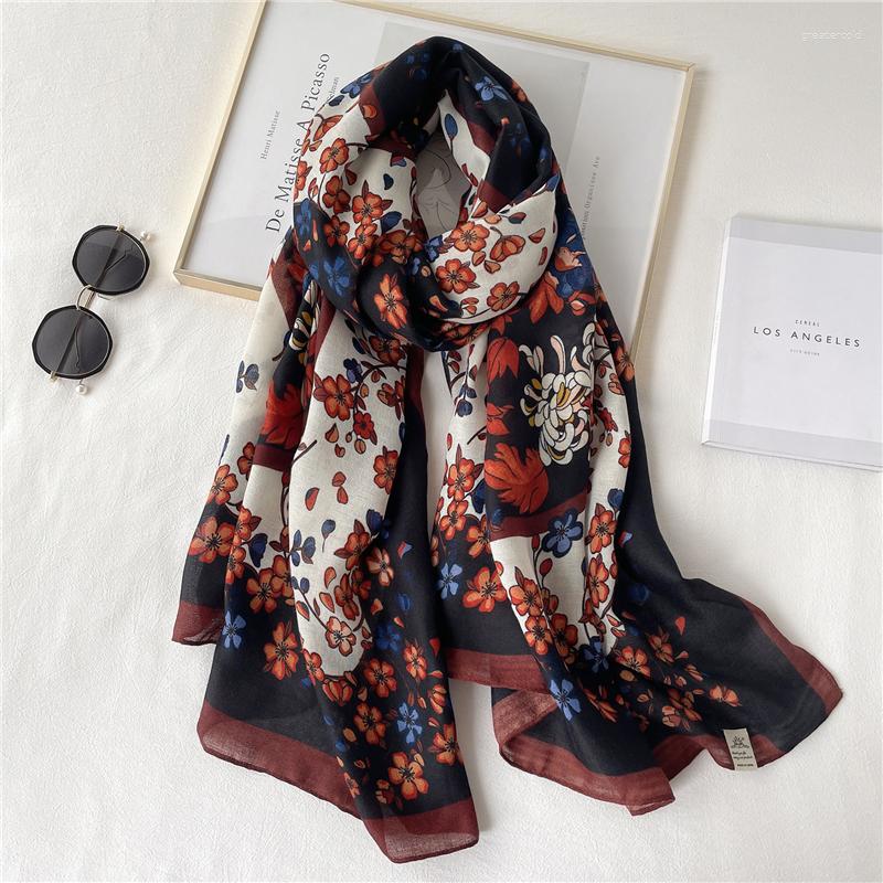 Scarves 2023 Brand Warm Scarf Women Luxury Print Winter Autumn Shawl Cotton Wrap Bandana Female Muslim Headband Neck Hijab Foulard
Scarves 2023 Brand Warm Scarf Women Luxury Print Winter Autumn Shawl Cotton Wrap Bandana Female Muslim Headband Neck Hijab Foulard