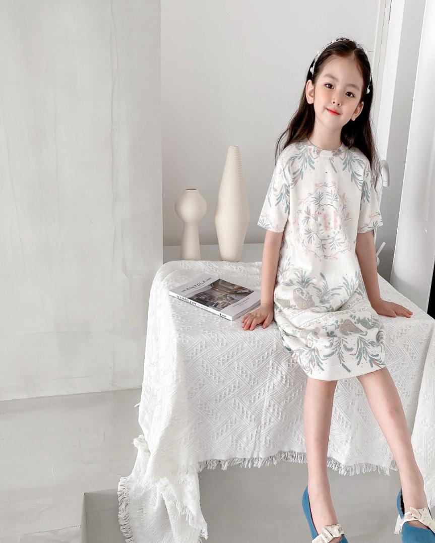 baby Girls Dress spring summer Kids Girl short sleeve dresses Toddler Flower knitting Clothing tops5859201, Pink
baby Girls Dress spring summer Kids Girl short sleeve dresses Toddler Flower knitting Clothing tops5859201, Pink