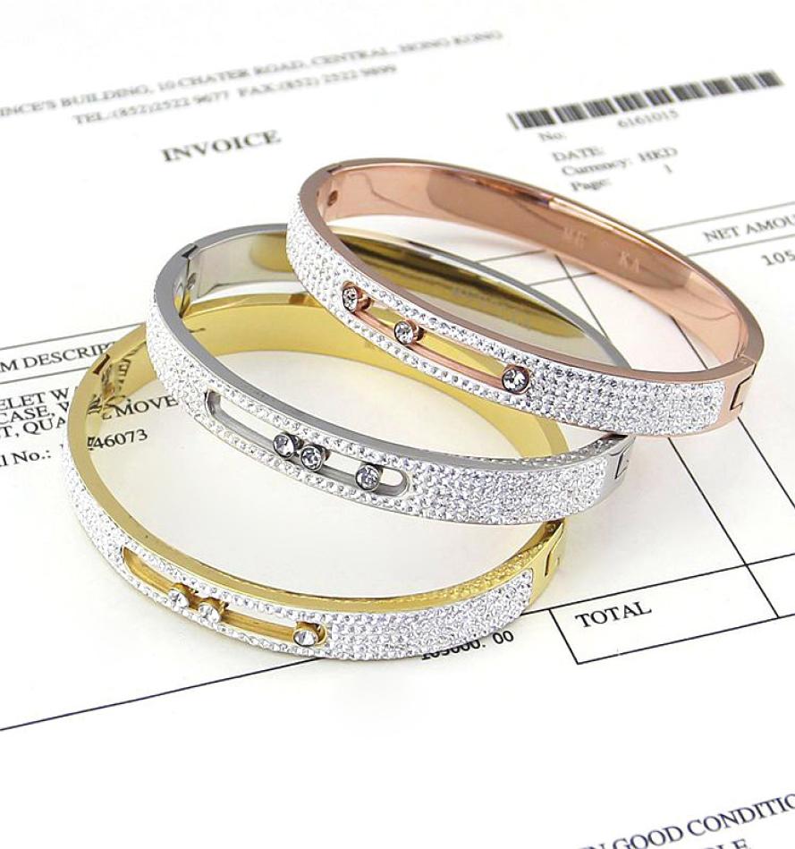 fashion titanium steel full diamond Love Braceletbangle woman jewelry With Three Career Ol Hollow Men H mess Bracelet For Each Bu7256143
fashion titanium steel full diamond Love Braceletbangle woman jewelry With Three Career Ol Hollow Men H mess Bracelet For Each Bu7256143