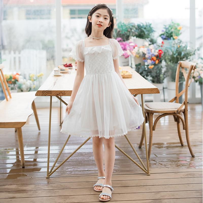 Girl Dresses 2023 Cotton Princess Dress Summer Children Wedding Teens Mesh Lace White Strapless Veil Layered Party Kids Clothes
Girl Dresses 2023 Cotton Princess Dress Summer Children Wedding Teens Mesh Lace White Strapless Veil Layered Party Kids Clothes