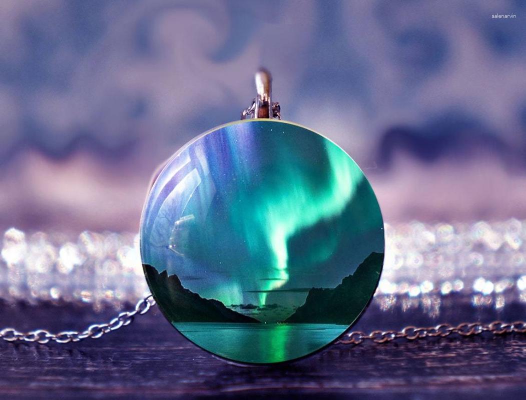 Chains Green Color Aurora Double Side Glass Ball Pendant Necklace For Women Girls Fashion Colorful Geometric Round Gifts
Chains Green Color Aurora Double Side Glass Ball Pendant Necklace For Women Girls Fashion Colorful Geometric Round Gifts