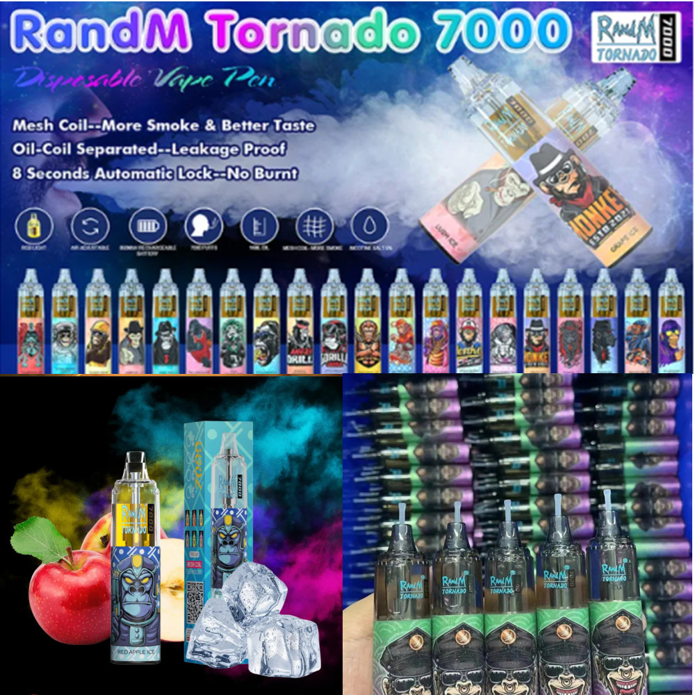 e cigarette puff 7000 randm 7000 Puffs Vapes Disposables Pen Pods 850Mah Rechargeable Battery Type-C Port Mesh Coil Pre-Filled Cartridge Puffs Bar Vapers 7000
e cigarette puff 7000 randm 7000 Puffs Vapes Disposables Pen Pods 850Mah Rechargeable Battery Type-C Port Mesh Coil Pre-Filled Cartridge Puffs Bar Vapers 7000
