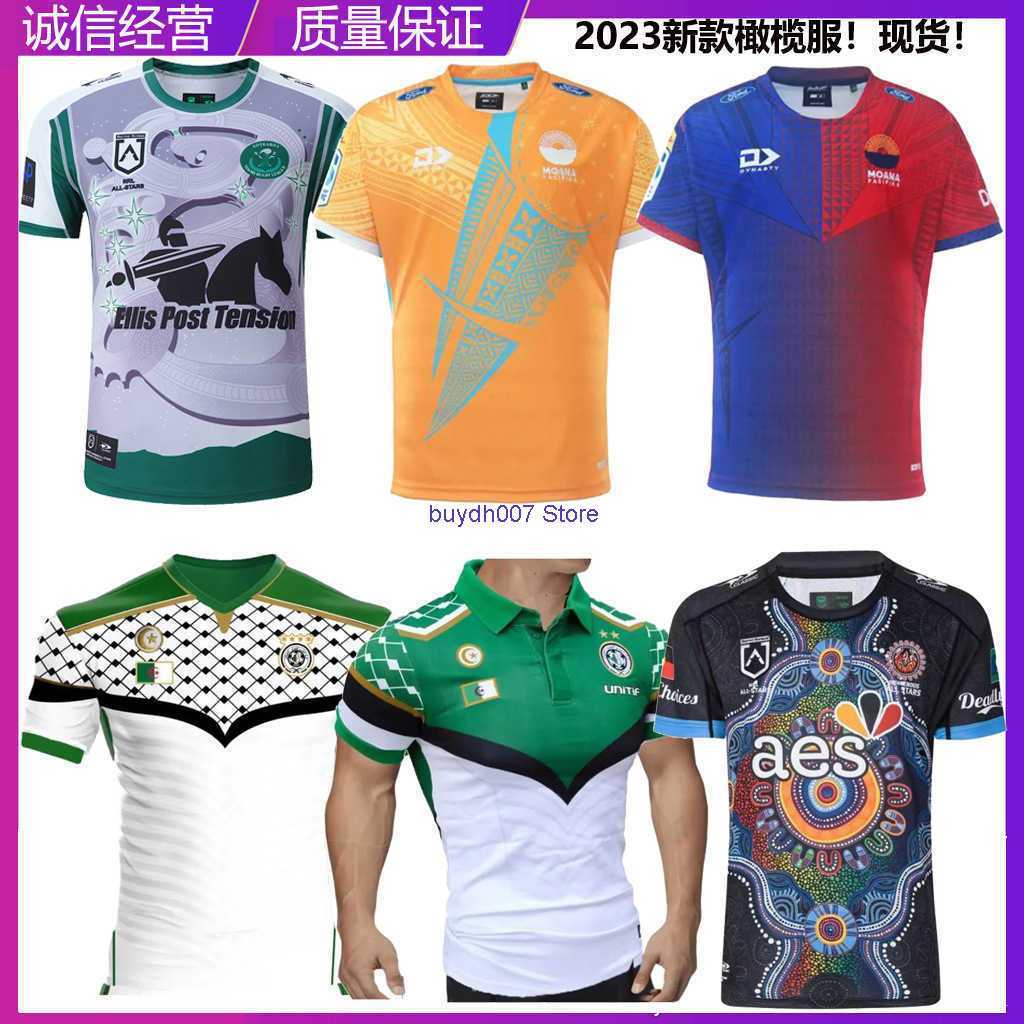 Thu4 2023 New Men's t Shirts Rugby Jersey Zealand Moanai Maori All Star Short Sleeve Top Olive Shirt Palestine, 2023 indigenous camo
Thu4 2023 New Men's t Shirts Rugby Jersey Zealand Moanai Maori All Star Short Sleeve Top Olive Shirt Palestine, 2023 indigenous camo