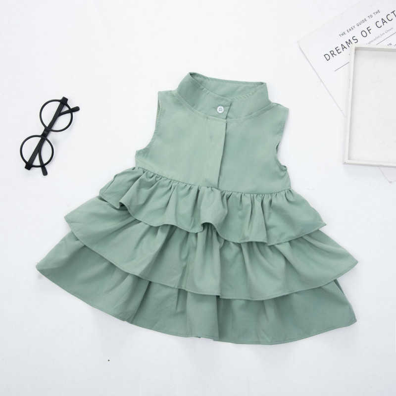 Girl's Dresses Summer Baby Girls Dress Toddler Ruffles Cake Dress Fashion Newborn Kids Clothing AA230531, Black
Girl's Dresses Summer Baby Girls Dress Toddler Ruffles Cake Dress Fashion Newborn Kids Clothing AA230531, Black