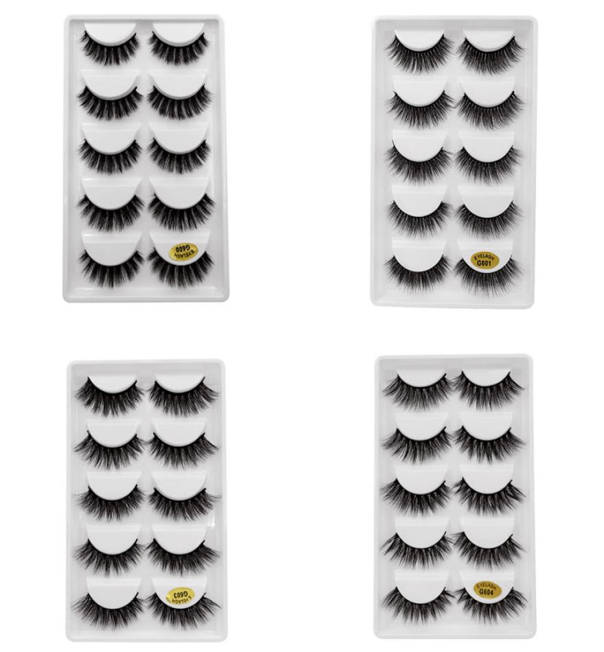 5pairsset 3D Mink False EyeLashes Handmade Natural Plastic Black Cotton Full Strip Thick Fake Eye lashes Cosmetic1805235
5pairsset 3D Mink False EyeLashes Handmade Natural Plastic Black Cotton Full Strip Thick Fake Eye lashes Cosmetic1805235
