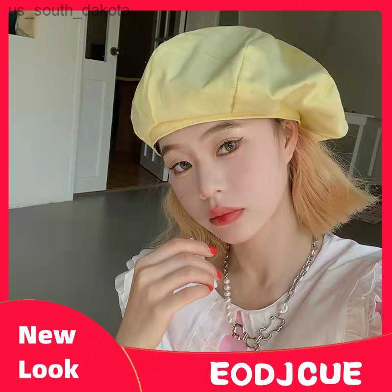 Korean Version Solid Color Large Version Cloud Hat Spring and Autumn Fashion Beret Women Japanese Versatile Thin Painter Cap L230523, Black
Korean Version Solid Color Large Version Cloud Hat Spring and Autumn Fashion Beret Women Japanese Versatile Thin Painter Cap L230523, Black