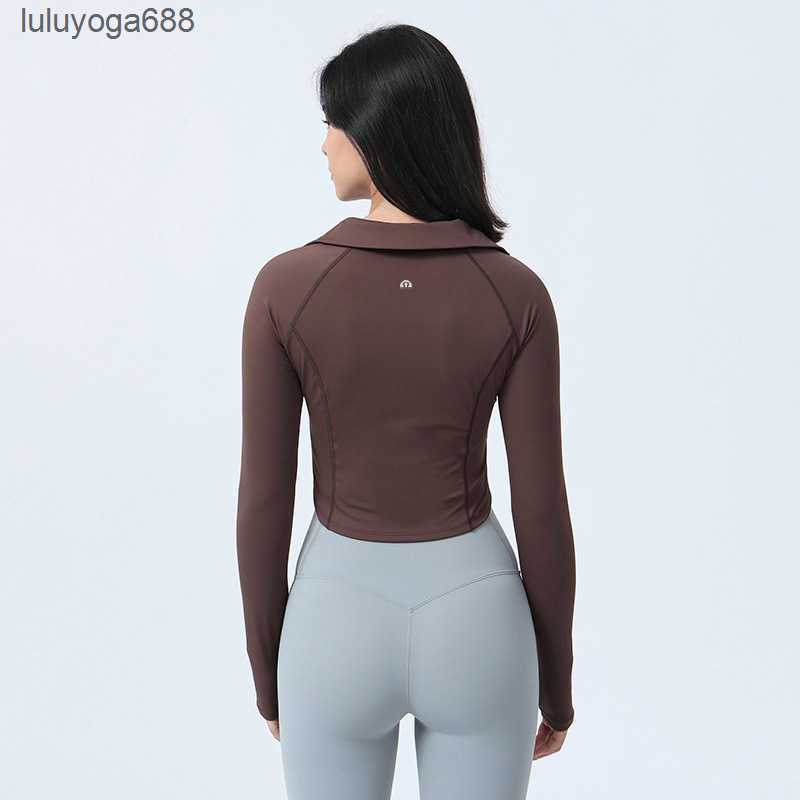 Designers 23ss Lululemens Womens Yoga Wear Hoodie Fashion brand Autumn Winter Lapel Zipper Long Sleeved Lady Sports Jacket Casual Coat yoga clothes, White
Designers 23ss Lululemens Womens Yoga Wear Hoodie Fashion brand Autumn Winter Lapel Zipper Long Sleeved Lady Sports Jacket Casual Coat yoga clothes, White