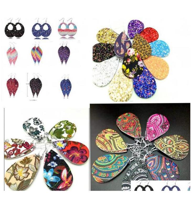 New Teardrop Faux Pu Leather Earrings Sequins Looking More Than 20Colors Various Water Drop Earrings Suiqh4955514
New Teardrop Faux Pu Leather Earrings Sequins Looking More Than 20Colors Various Water Drop Earrings Suiqh4955514
