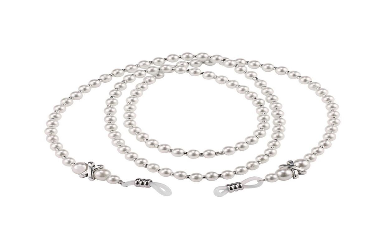 Women Handmade Elegant Acrylic Imitation Pearl Eyewears Chains Glass Beaded Eyeglass Lanyards Cord Holder Glasses Ropes 2485981
Women Handmade Elegant Acrylic Imitation Pearl Eyewears Chains Glass Beaded Eyeglass Lanyards Cord Holder Glasses Ropes 2485981