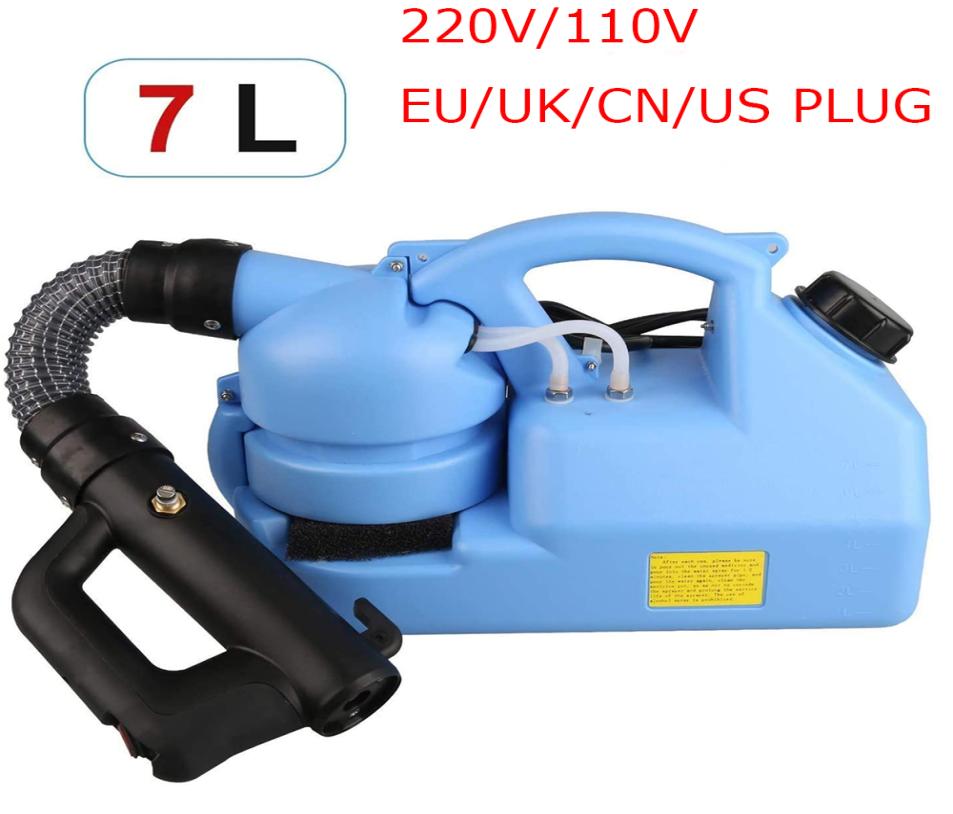 110V 220V Electric ULV Fogger ULV Ultra Low Capacity cold Fogging Machine 1000W Knapsack Electric Sprayer Disinfection Machine7152535
110V 220V Electric ULV Fogger ULV Ultra Low Capacity cold Fogging Machine 1000W Knapsack Electric Sprayer Disinfection Machine7152535