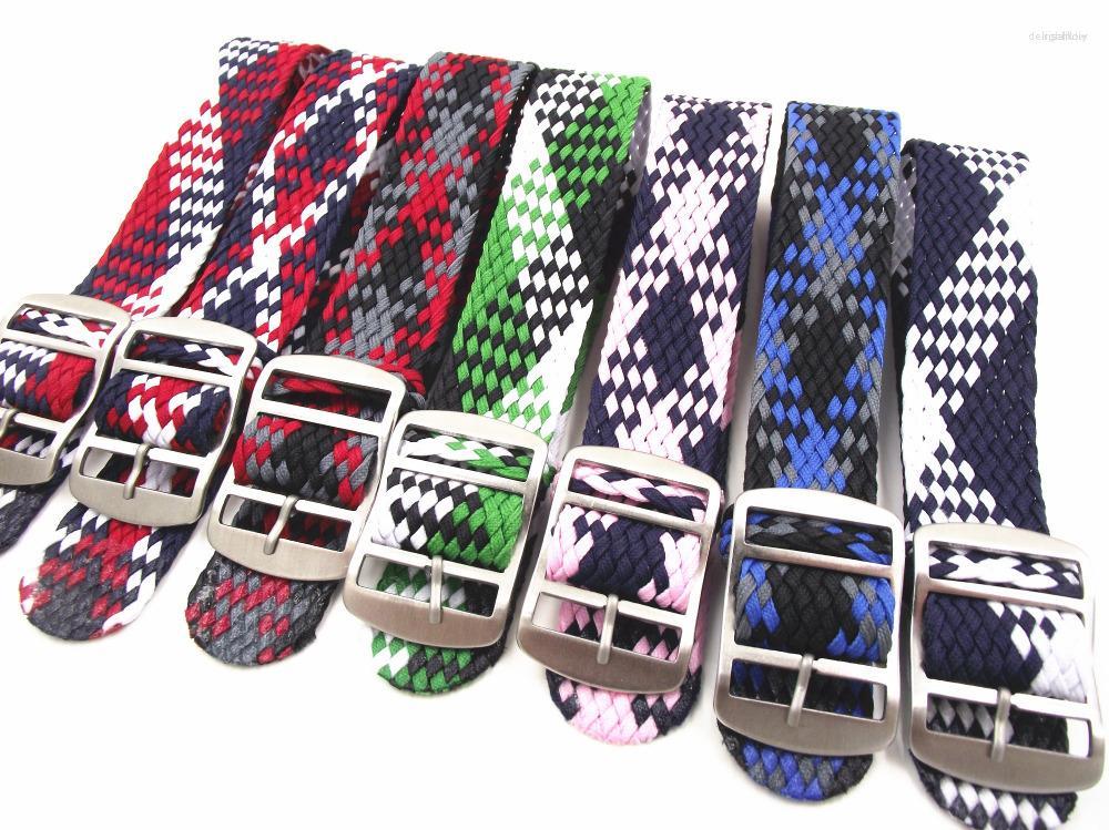 Watch Bands Arrived Wholesale 10PCS/lot 20MM Nylon Straps Perlon Weave Strap Band Colorful Color -PS005
Watch Bands Arrived Wholesale 10PCS/lot 20MM Nylon Straps Perlon Weave Strap Band Colorful Color -PS005