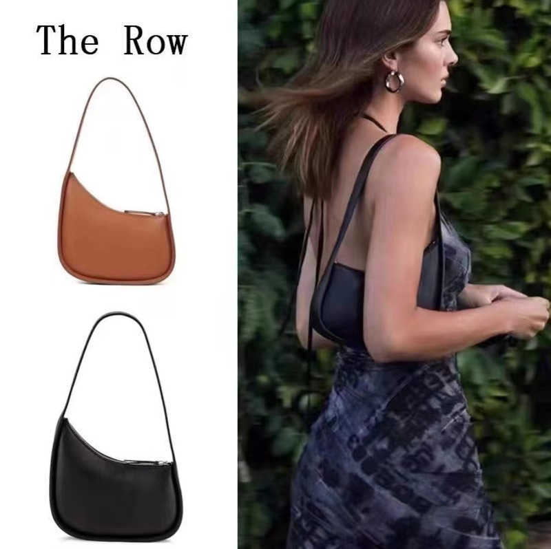 designer bag the row Half Moon Women's Handbag Luxury Shoulder Bag Leather Single Shoulder bag Underarm Bag, Black
designer bag the row Half Moon Women's Handbag Luxury Shoulder Bag Leather Single Shoulder bag Underarm Bag, Black