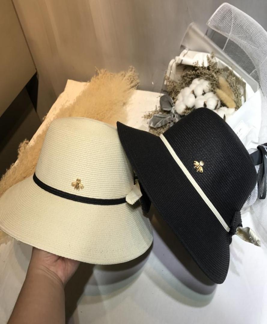 Fashion Bee Hat Lovely Bow Knot Hat Outdoor Foldable Hats Travel Beach Sun Hats Women Garden Party Hat3430231, Black
Fashion Bee Hat Lovely Bow Knot Hat Outdoor Foldable Hats Travel Beach Sun Hats Women Garden Party Hat3430231, Black
