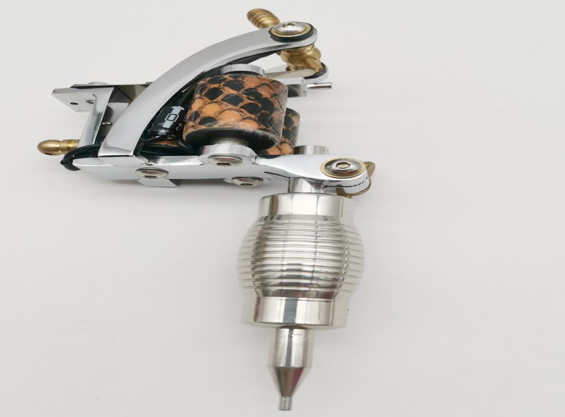 Tattoo Machine Gun Handmade Silver Color 8Coils Liner Shader With 1Pc Stainless Steel Good Quality Grips Tubes Sent A Random S5668179
Tattoo Machine Gun Handmade Silver Color 8Coils Liner Shader With 1Pc Stainless Steel Good Quality Grips Tubes Sent A Random S5668179