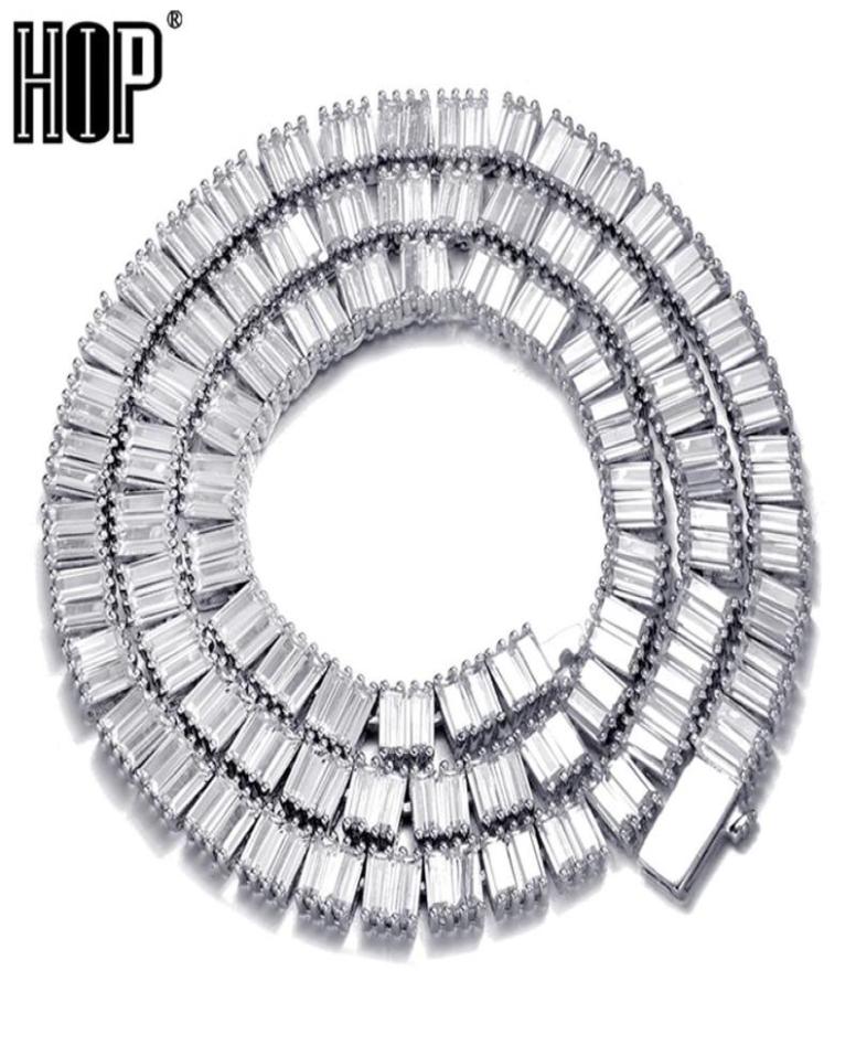 Hip Hop 4MM Cuban Square Baguette CZ Tennis Chain Bling Iced Out Copper Cubic Zirconia Necklace For Men Women Jewelry3390306
Hip Hop 4MM Cuban Square Baguette CZ Tennis Chain Bling Iced Out Copper Cubic Zirconia Necklace For Men Women Jewelry3390306