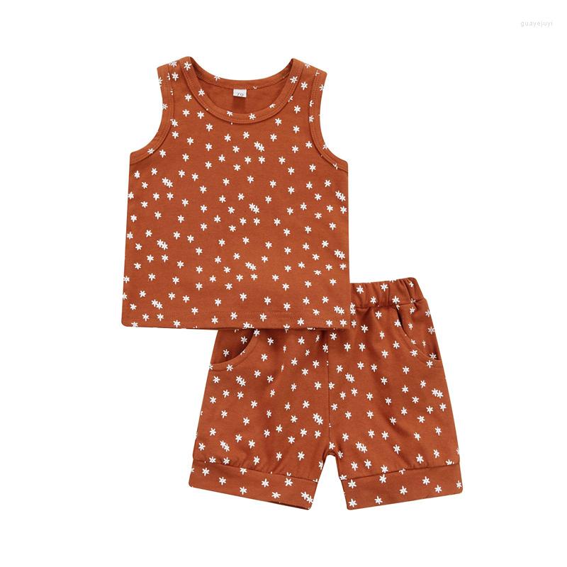 Clothing Sets Baby Shorts Set Flower Print Round Neck Sleeveless Tank Tops High Waist Stretch Breathable
Clothing Sets Baby Shorts Set Flower Print Round Neck Sleeveless Tank Tops High Waist Stretch Breathable