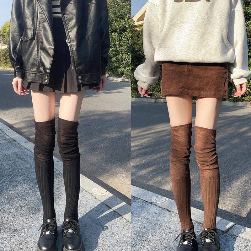 Women Socks Korean Style Girls Thigh High Stockings Slouch Top Solid Color Long, Black
Women Socks Korean Style Girls Thigh High Stockings Slouch Top Solid Color Long, Black
