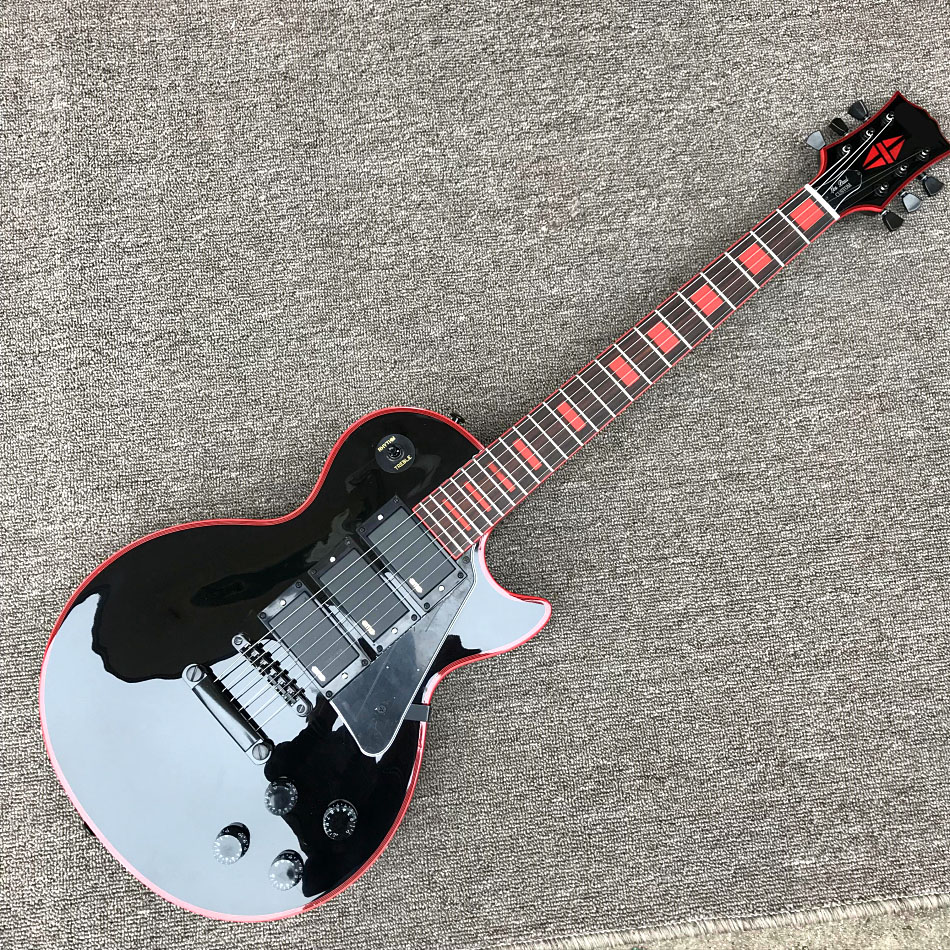 Custom Shop, Caston Red Label Red Lulu Electric Guitar, 3 Pieces Of Pickup, Rosewood Fingerboard, Black Hardware, Free Shipping
Custom Shop, Caston Red Label Red Lulu Electric Guitar, 3 Pieces Of Pickup, Rosewood Fingerboard, Black Hardware, Free Shipping