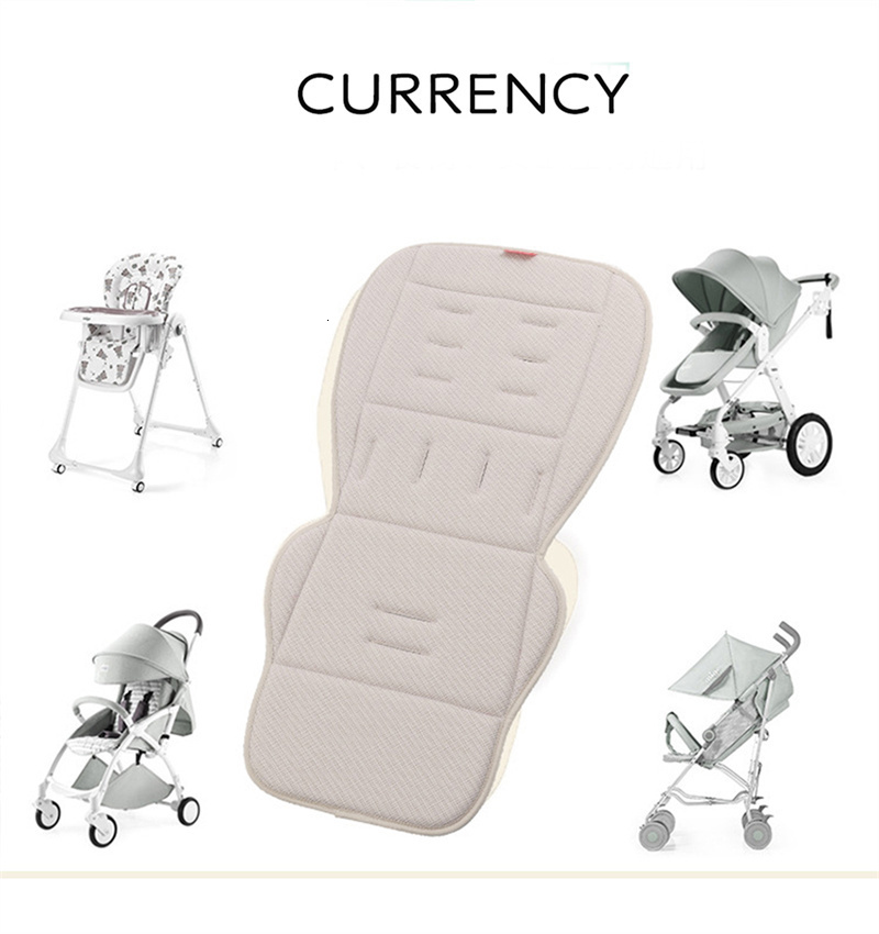 Stroller Parts Accessories Baby Stroller Travel Accessories Baby Stroller Mat Pram Seat Pad Kids Trolley Accessories General Mat For Born Seat Soft 23