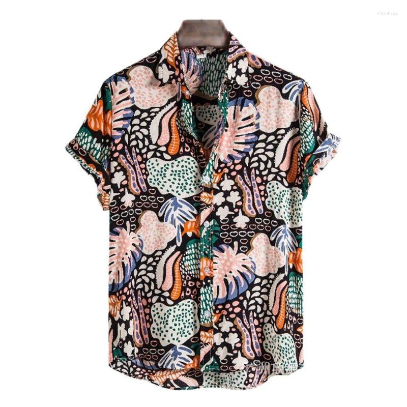 Men's Casual Shirts 2023 Summer Youth Men's Top Fashion Beach Tropical Hawaiian Street Trendy Breathable Cotton Polo Shirt, 001
Men's Casual Shirts 2023 Summer Youth Men's Top Fashion Beach Tropical Hawaiian Street Trendy Breathable Cotton Polo Shirt, 001