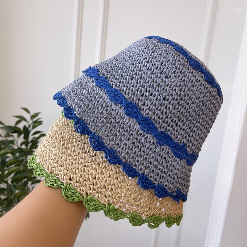 Wide Brim Hats Women's Decor Crochet Bucket Hat Summer Spring Foldable Fisherman Vacation Gifts For GirlfriendWide, White
Wide Brim Hats Women's Decor Crochet Bucket Hat Summer Spring Foldable Fisherman Vacation Gifts For GirlfriendWide, White