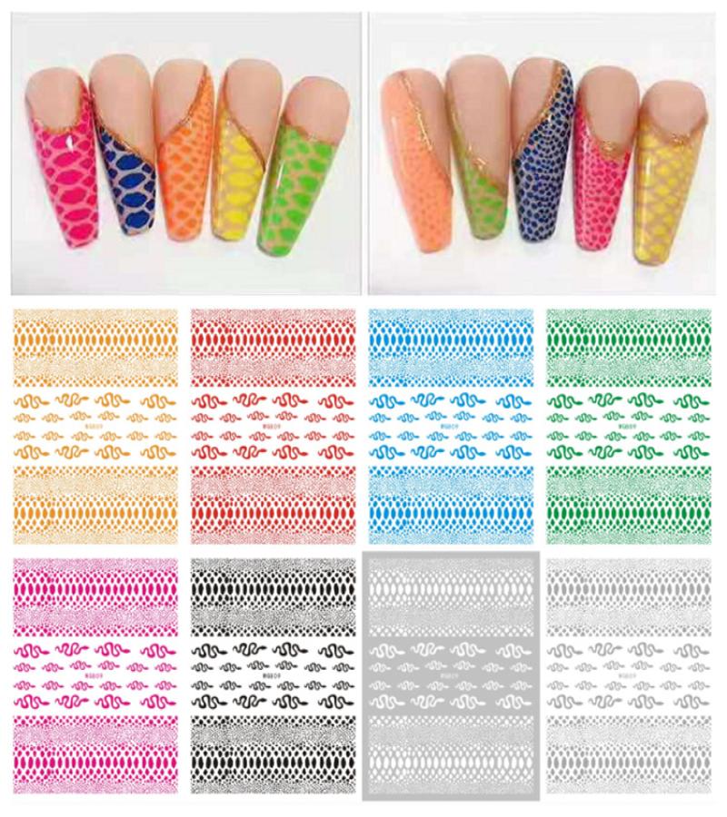 Nail Art Snake Decals Stickers Laser Gold Silver Colorful Snakes Printed 3D Back Glue Nails Decal Sticker Self Adhesive Acrylic Ti5667686, Light yellow
Nail Art Snake Decals Stickers Laser Gold Silver Colorful Snakes Printed 3D Back Glue Nails Decal Sticker Self Adhesive Acrylic Ti5667686, Light yellow