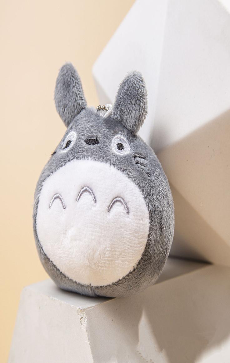 10cm Plush Toy My Neighbor Totoro Stuffed Soft Pendant Dolls With Keychain Keyring Great Gift5421171
10cm Plush Toy My Neighbor Totoro Stuffed Soft Pendant Dolls With Keychain Keyring Great Gift5421171