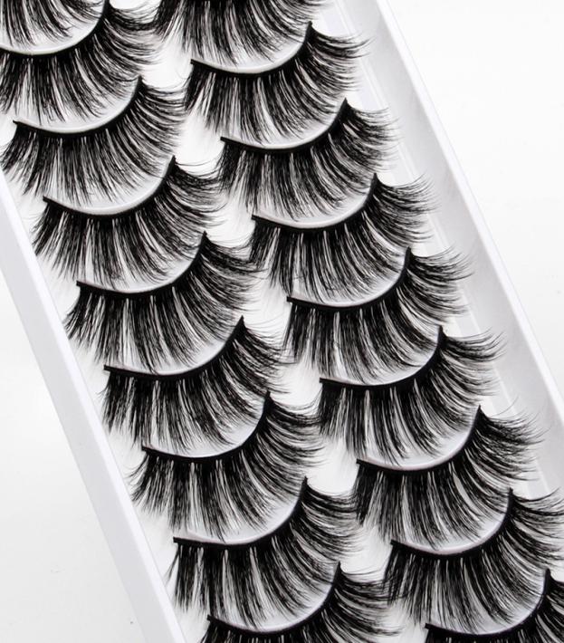 Whole 10Pairs 3D Lashes Natural Long Vegan Lash Dramatic False Eyelashes Faux Cils Makeup Fake Eyelash Extension maquiagem6847415
Whole 10Pairs 3D Lashes Natural Long Vegan Lash Dramatic False Eyelashes Faux Cils Makeup Fake Eyelash Extension maquiagem6847415