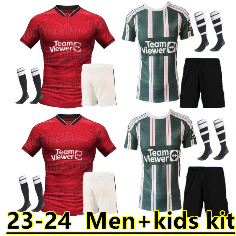 23 24 RASHFORD SANCHO CASEMIRO soccer jerseys GARNACHO Fans Player version FERNANDES MOUNT MancHEstErS MANS UTDS football shirt WOMEN kit 2023 2024 kids set 888888, Yellow
23 24 RASHFORD SANCHO CASEMIRO soccer jerseys GARNACHO Fans Player version FERNANDES MOUNT MancHEstErS MANS UTDS football shirt WOMEN kit 2023 2024 kids set 888888, Yellow