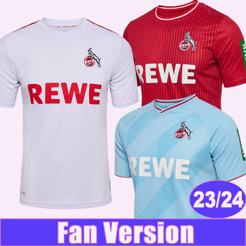2023 24 Koln KAINZ SKHIRI Mens Soccer Jerseys ANDERSSON HUBERS TIGGES MARTEL KILIAN SCHINDLER Home Away 3rd Football Shirts, Qm13735 23 24 away no patch
2023 24 Koln KAINZ SKHIRI Mens Soccer Jerseys ANDERSSON HUBERS TIGGES MARTEL KILIAN SCHINDLER Home Away 3rd Football Shirts, Qm13735 23 24 away no patch
