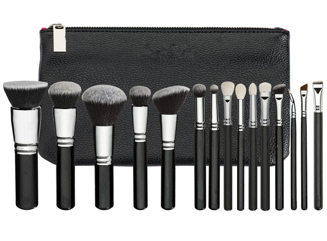 15pcs Makeup Brushes Set Professional Makeup Eye Shadow Brush Eyeliner Powder Foundation Blush Cosmetic Tools with PU Bag4942626
15pcs Makeup Brushes Set Professional Makeup Eye Shadow Brush Eyeliner Powder Foundation Blush Cosmetic Tools with PU Bag4942626