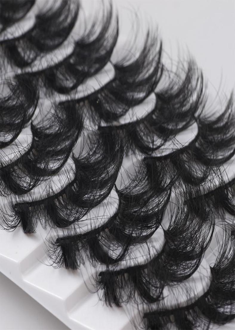 False Eyelashes HBZGTLAD 10 Pair 1825 Mm Mink Fluffy Lashes Dramatic Messy Long Makeup Whole 3D3436216
False Eyelashes HBZGTLAD 10 Pair 1825 Mm Mink Fluffy Lashes Dramatic Messy Long Makeup Whole 3D3436216