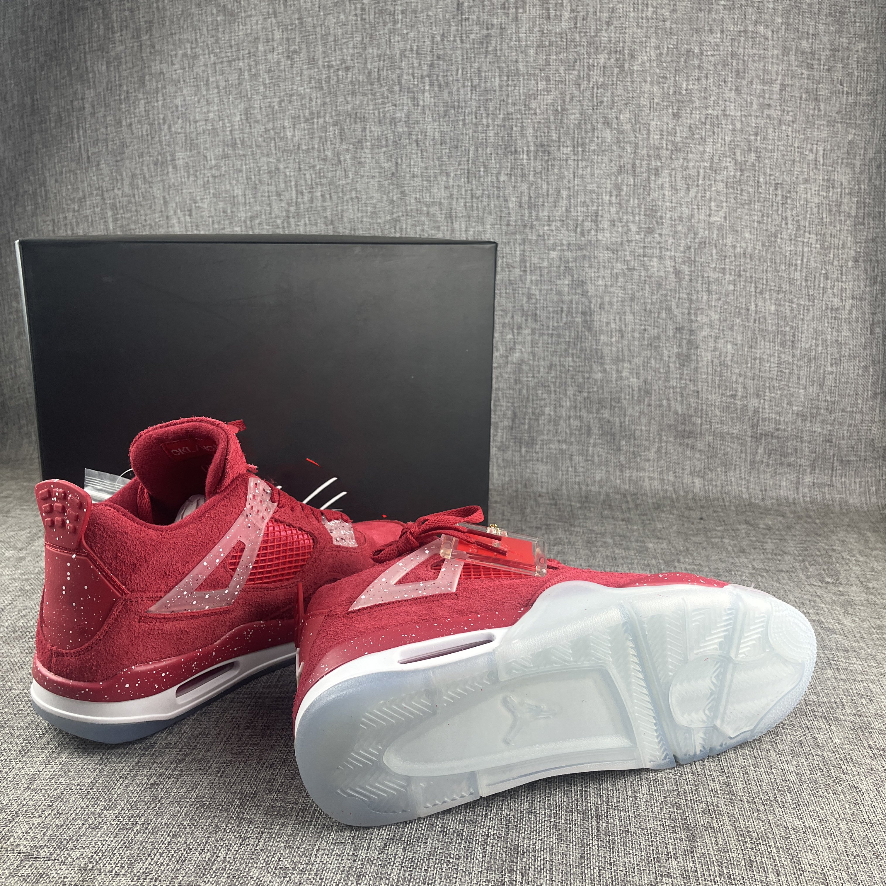 Mens 4 4sBasketball Shoes Exquisite basketball shoes, various styles, exquisite quality, package delivery US 7-13=EUR 40-47.5, Burgundy
Mens 4 4sBasketball Shoes Exquisite basketball shoes, various styles, exquisite quality, package delivery US 7-13=EUR 40-47.5, Burgundy